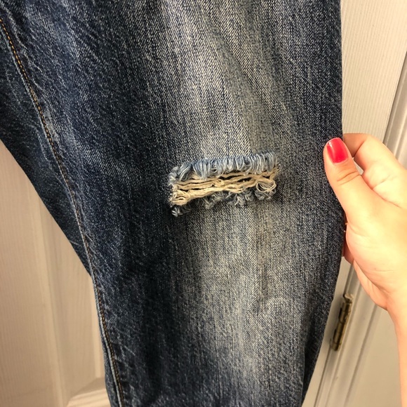 Levis 501 100% cotton jeans s29 - Picture 7 of 12